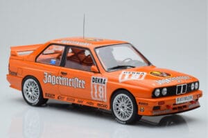 BMW M3 E30 Jagermeister #19 A. Hahne DTM Nurburgring 1992 IXO 1:18 18RMC082A Druckguss — Bild 4 von 6