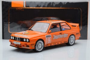 BMW M3 E30 Jagermeister #19 A. Hahne DTM Nurburgring 1992 IXO 1:18 18RMC082A Druckguss — Bild 6 von 6