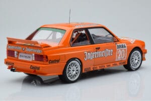 BMW M3 E30 Jagermeister #20 W. Gardner DTM Nurburgring 1992 IXO 1:18 18RMC082B Druckguss — Bild 2 von 6