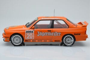 BMW M3 E30 Jagermeister #20 W. Gardner DTM Nurburgring 1992 IXO 1:18 18RMC082B Druckguss — Bild 3 von 6