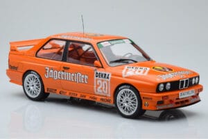 BMW M3 E30 Jagermeister #20 W. Gardner DTM Nurburgring 1992 IXO 1:18 18RMC082B Druckguss — Bild 4 von 6