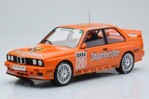 BMW M3 E30 Jagermeister #20 W. Gardner DTM Nurburgring 1992 IXO 1:18 18RMC082B Druckguss