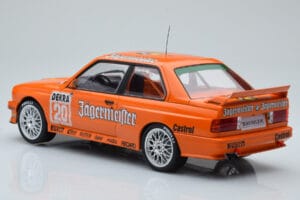 BMW M3 E30 Jagermeister #20 W. Gardner DTM Nurburgring 1992 IXO 1:18 18RMC082B Druckguss — Bild 5 von 6