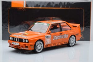 BMW M3 E30 Jagermeister #20 W. Gardner DTM Nurburgring 1992 IXO 1:18 18RMC082B Druckguss — Bild 6 von 6