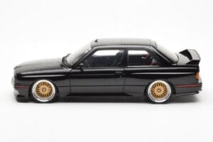 BMW M3 E30 Sport Evolution Schwarz Custom Wheels AUTOart 1:18 70562 Druckguss — Bild 4 von 8
