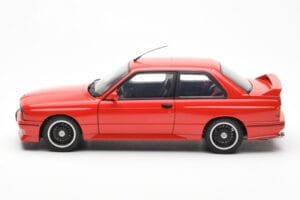 BMW M3 E30 Sport Evolution Cecotto Edition Rot AUTOart 1:18 70566 Druckguss — Bild 4 von 8