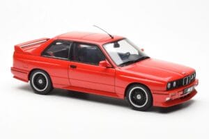 BMW M3 E30 Sport Evolution Cecotto Edition Rot AUTOart 1:18 70566 Druckguss — Bild 6 von 8