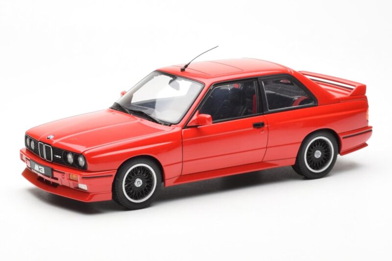 BMW M3 E30 Sport Evolution Cecotto Edition Rot AUTOart 1:18 70566 Druckguss