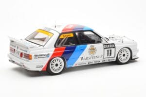 BMW M3 E30 #11 S. Soper Warsteiner DTM 1991 AUTOart 1:18 89146 Druckguss — Bild 3 von 8
