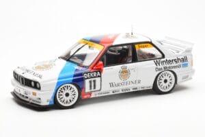 BMW M3 E30 #11 S. Soper Warsteiner DTM 1991 AUTOart 1:18 89146 Druckguss
