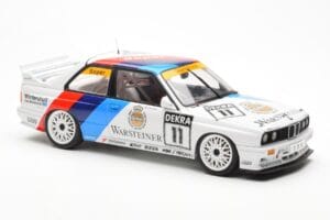 BMW M3 E30 #11 S. Soper Warsteiner DTM 1991 AUTOart 1:18 89146 Druckguss — Bild 6 von 8