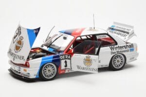 BMW M3 E30 #3 J. Cecotto Warsteiner DTM 1991 AUTOart 1:18 89145 Druckguss — Bild 2 von 8