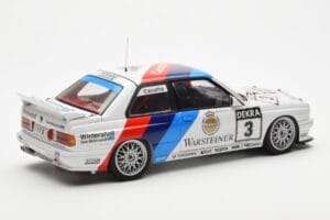 BMW M3 E30 #3 J. Cecotto Warsteiner DTM 1991 AUTOart 1:18 89145 Druckguss — Bild 3 von 8