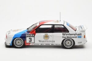 BMW M3 E30 #3 J. Cecotto Warsteiner DTM 1991 AUTOart 1:18 89145 Druckguss — Bild 4 von 8