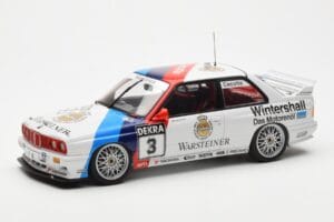 BMW M3 E30 #3 J. Cecotto Warsteiner DTM 1991 AUTOart 1:18 89145 Druckguss