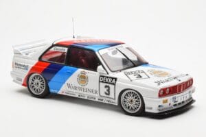 BMW M3 E30 #3 J. Cecotto Warsteiner DTM 1991 AUTOart 1:18 89145 Druckguss — Bild 6 von 8