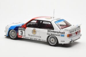 BMW M3 E30 #3 J. Cecotto Warsteiner DTM 1991 AUTOart 1:18 89145 Druckguss — Bild 7 von 8