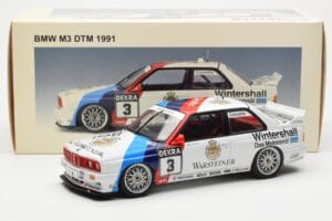 BMW M3 E30 #3 J. Cecotto Warsteiner DTM 1991 AUTOart 1:18 89145 Druckguss — Bild 8 von 8