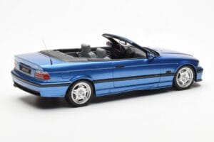 BMW M3 E36 Cabriolet Blau Otto 1:18 OT279 Resin — Bild 2 von 5