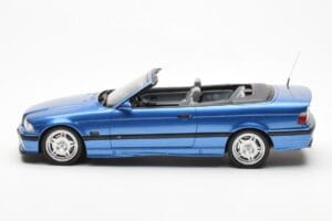 BMW M3 E36 Cabriolet Blau Otto 1:18 OT279 Resin — Bild 3 von 5