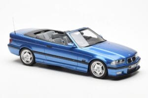 BMW M3 E36 Cabriolet Blau Otto 1:18 OT279 Resin — Bild 4 von 5