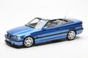 BMW M3 E36 Cabriolet Blau Otto 1:18 OT279 Resin