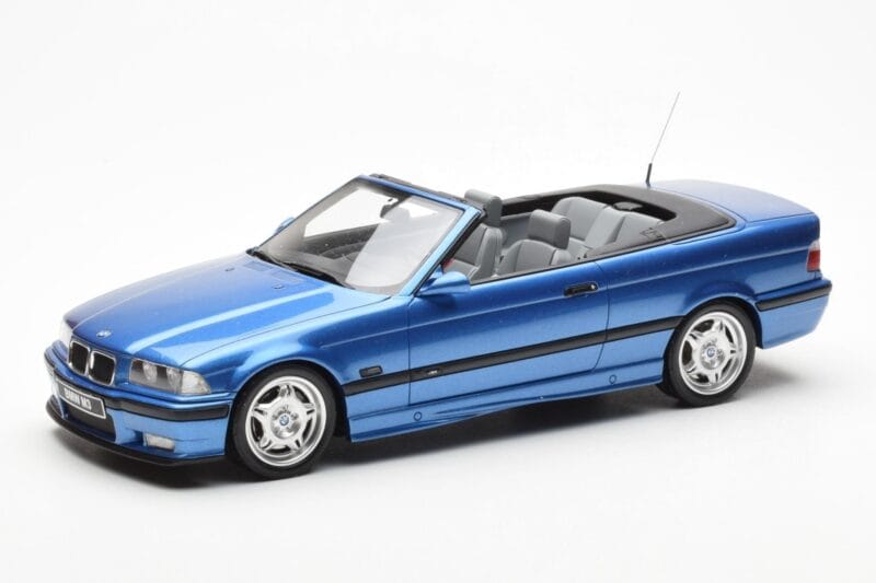 BMW M3 E36 Cabriolet Blau Otto 1:18 OT279 Resin