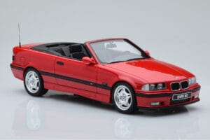 BMW M3 E36 Cabriolet Rot Otto 1:18 OT1048 Resin — Bild 4 von 6