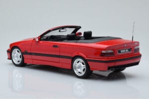 BMW M3 E36 Cabriolet Rot Otto 1:18 OT1048 Resin — Bild 5 von 6