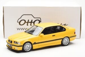 BMW M3 E36 Gelb Otto 1:18 OT666 Resin — Bild 6 von 6