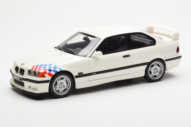 BMW M3 E36 Lightweight Weiß Otto 1:18 OT569 Resin