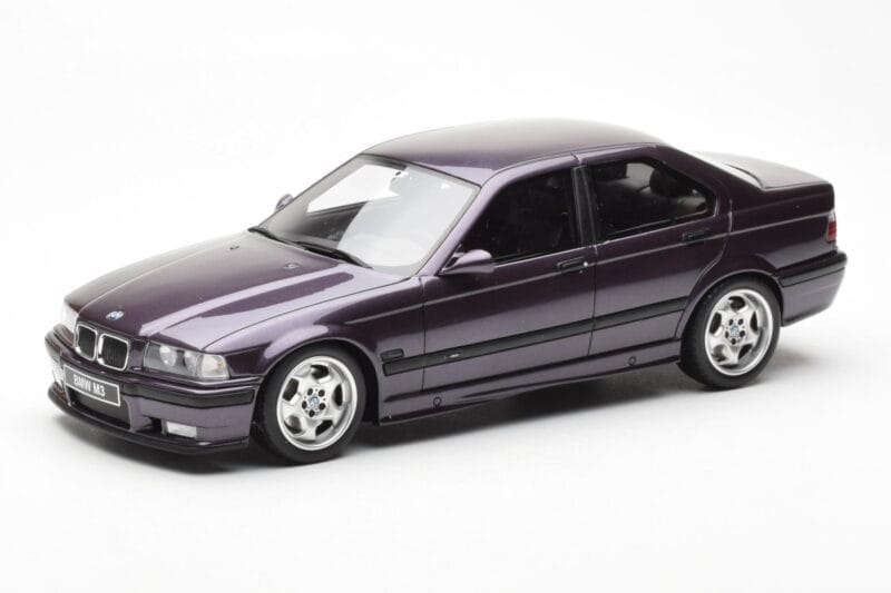 BMW M3 E36 Violett Otto 1:18 OT307 Resin