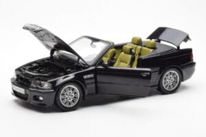 BMW M3 E46 Cabriolet Schwarz Kyosho 1:18 80430024431 Druckguss — Bild 2 von 8