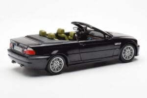 BMW M3 E46 Cabriolet Schwarz Kyosho 1:18 80430024431 Druckguss — Bild 3 von 8