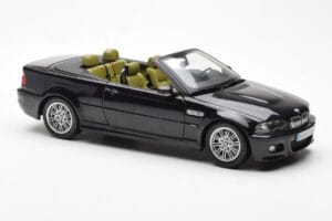 BMW M3 E46 Cabriolet Schwarz Kyosho 1:18 80430024431 Druckguss — Bild 6 von 8