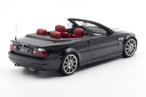 BMW M3 E46 Cabriolet Schwarz Otto 1:18 OT380 Resin — Bild 2 von 9
