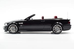 BMW M3 E46 Cabriolet Schwarz Otto 1:18 OT380 Resin — Bild 3 von 9