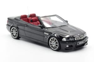 BMW M3 E46 Cabriolet Schwarz Otto 1:18 OT380 Resin — Bild 4 von 9