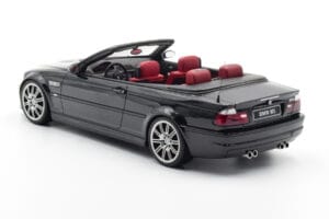 BMW M3 E46 Cabriolet Schwarz Otto 1:18 OT380 Resin — Bild 5 von 9