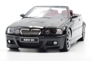 BMW M3 E46 Cabriolet Schwarz Otto 1:18 OT380 Resin — Bild 6 von 9