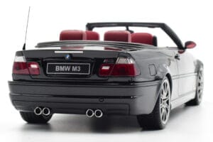 BMW M3 E46 Cabriolet Schwarz Otto 1:18 OT380 Resin — Bild 7 von 9