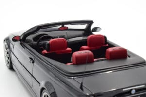 BMW M3 E46 Cabriolet Schwarz Otto 1:18 OT380 Resin — Bild 8 von 9