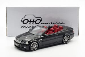 BMW M3 E46 Cabriolet Schwarz Otto 1:18 OT380 Resin — Bild 9 von 9