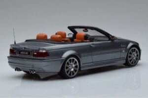 BMW M3 E46 Cabriolet Grau Otto 1:18 OT1006 Resin — Bild 2 von 6