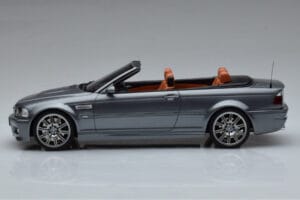 BMW M3 E46 Cabriolet Grau Otto 1:18 OT1006 Resin — Bild 3 von 6