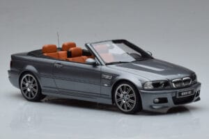 BMW M3 E46 Cabriolet Grau Otto 1:18 OT1006 Resin — Bild 4 von 6