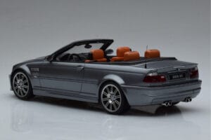 BMW M3 E46 Cabriolet Grau Otto 1:18 OT1006 Resin — Bild 5 von 6