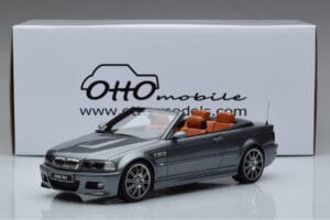 BMW M3 E46 Cabriolet Grau Otto 1:18 OT1006 Resin — Bild 6 von 6