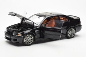 BMW M3 E46 Schwarz AUTOart 1:18 70541 Druckguss — Bild 2 von 8