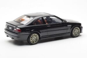 BMW M3 E46 Schwarz AUTOart 1:18 70541 Druckguss — Bild 3 von 8